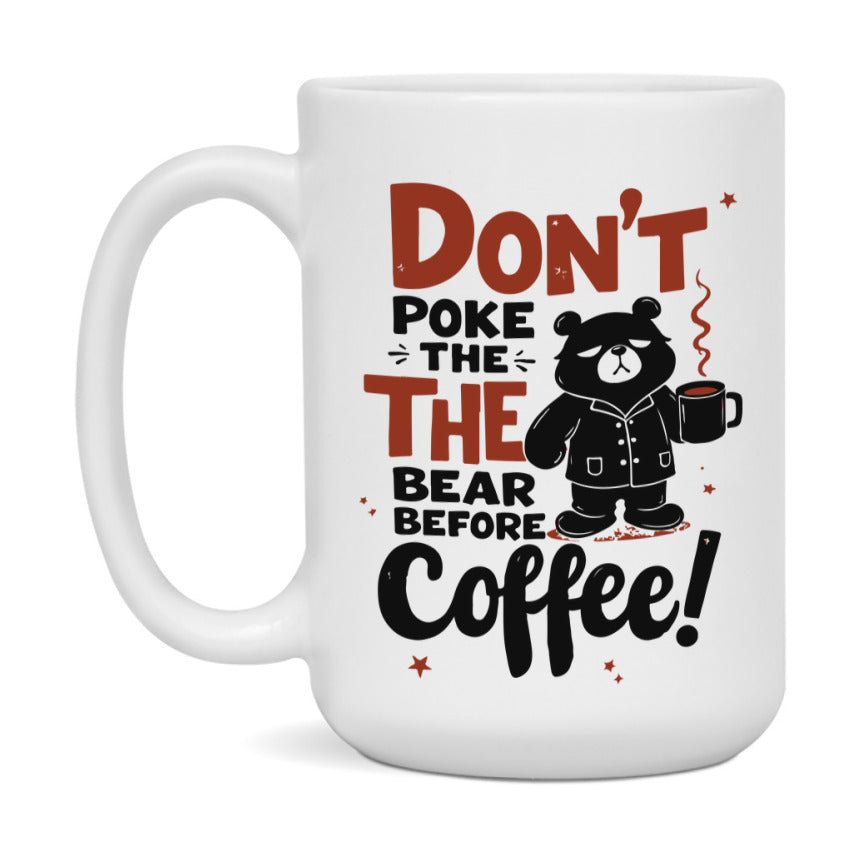 Dad Joke Coffee Mug, Funny Coffee Mug Gift For Dad, 11Oz Or 15Oz White Ceramic Cup