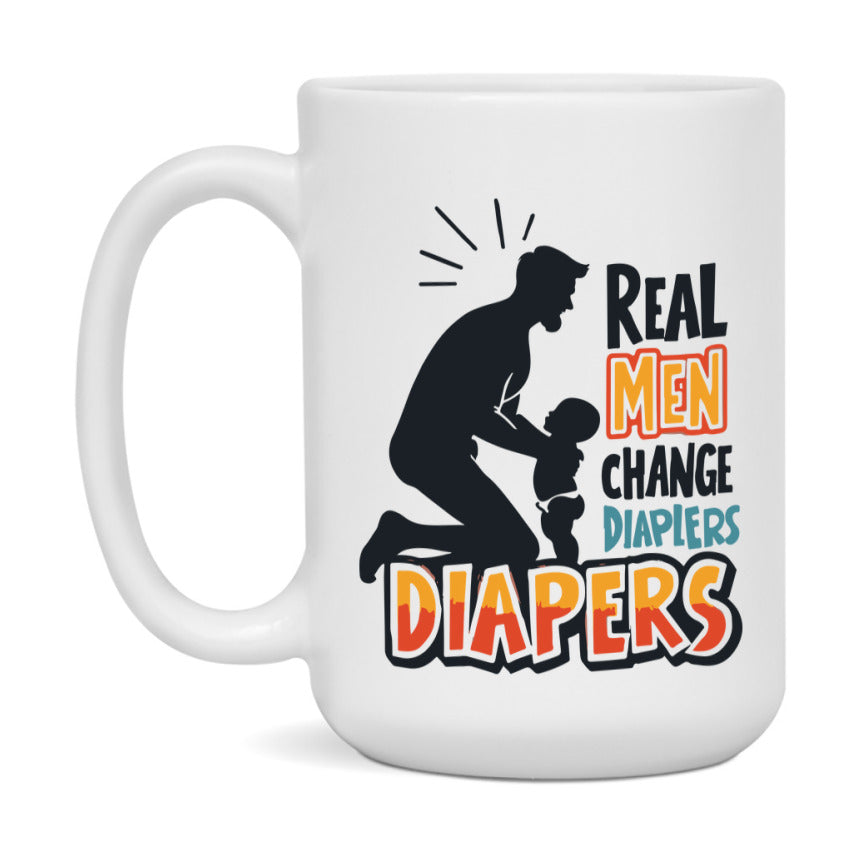 Dad Joke Coffee Mug, Funny Coffee Mug Gift For Dad, 11Oz Or 15Oz White Ceramic Cup