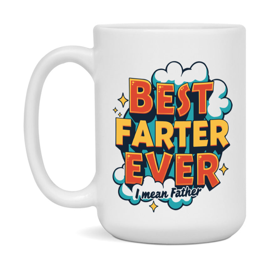 Dad Joke Coffee Mug, Funny Coffee Mug Gift For Dad, 11Oz Or 15Oz White Ceramic Cup