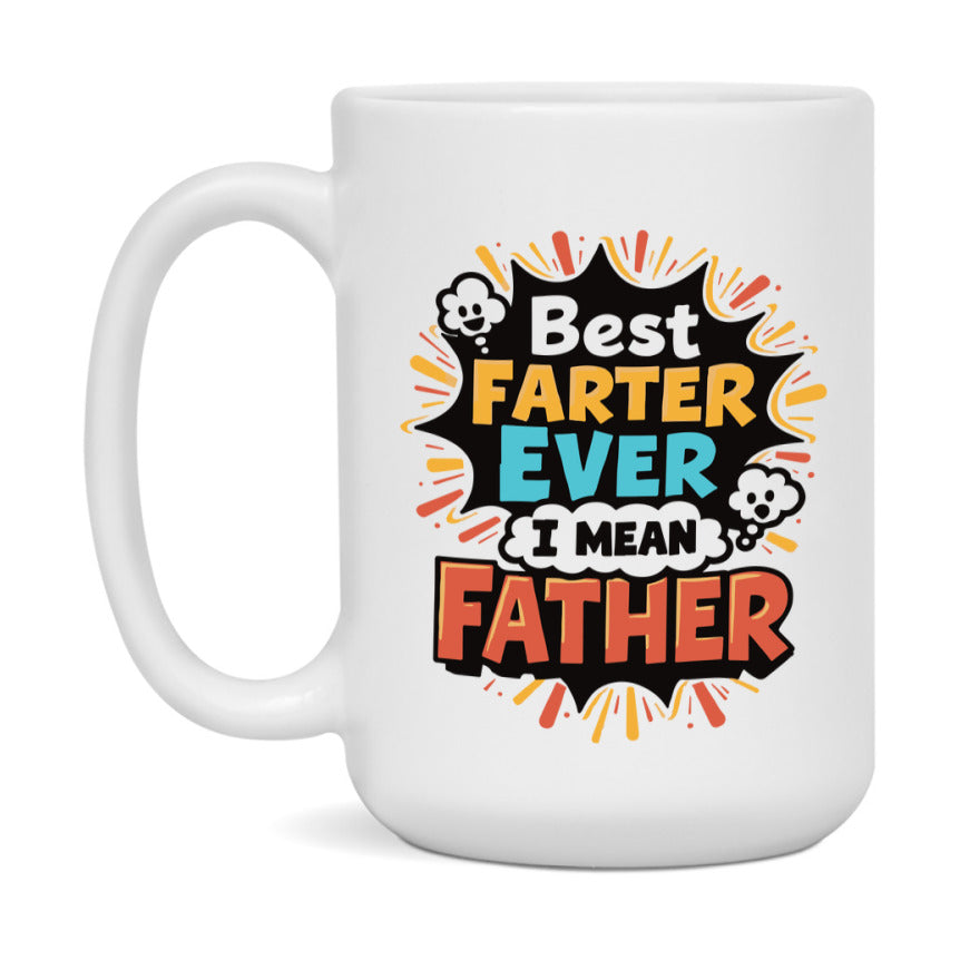 Dad Joke Coffee Mug, Funny Coffee Mug Gift For Dad, 11Oz Or 15Oz White Ceramic Cup