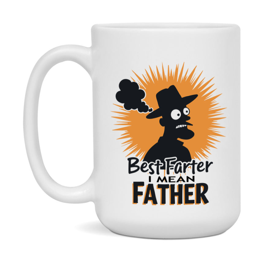 Dad Joke Coffee Mug, Funny Coffee Mug Gift For Dad, 11Oz Or 15Oz White Ceramic Cup