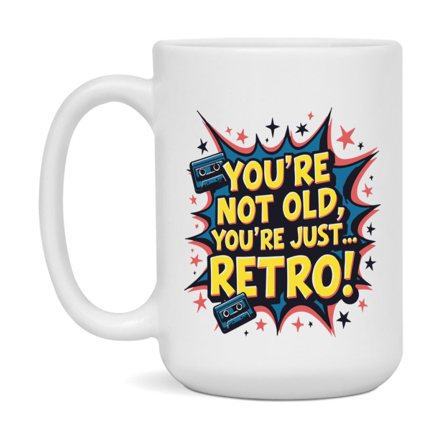 Dad Joke Coffee Mug, Funny Coffee Mug Gift For Dad, 11Oz Or 15Oz White Ceramic Cup