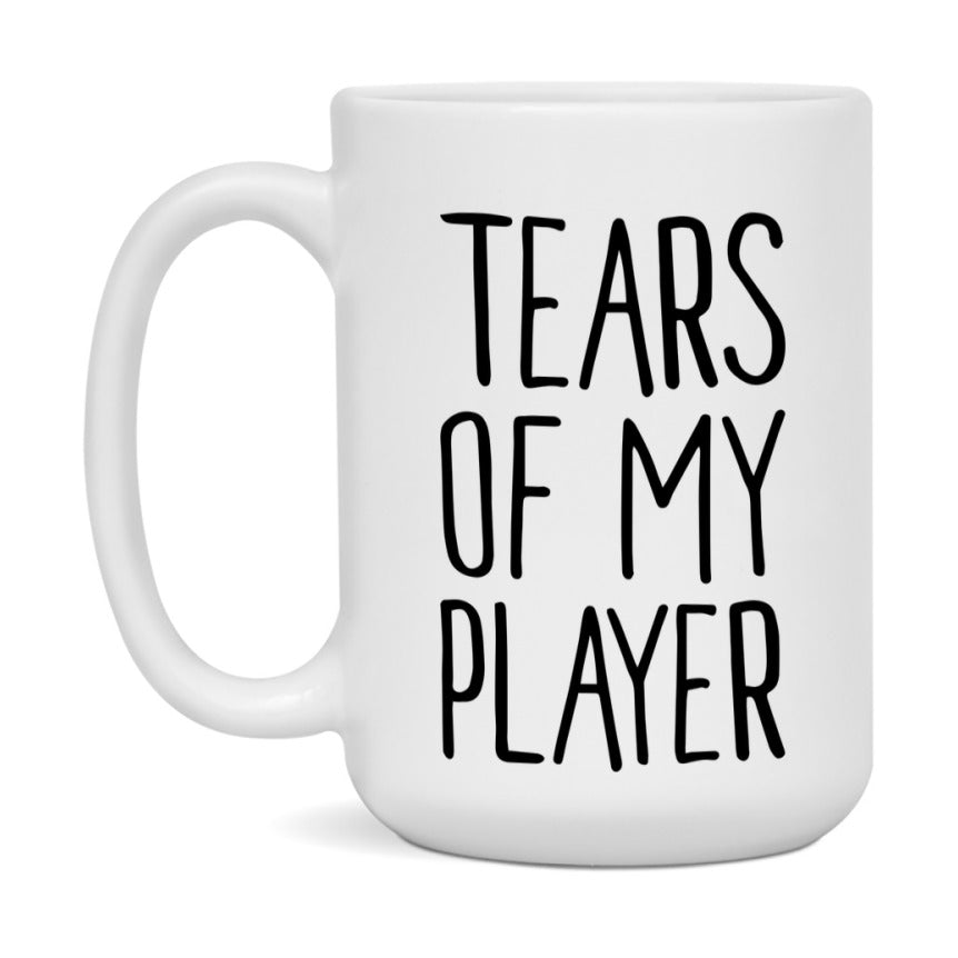 Dnd Dragon Masters Mug, Tears Of My Player Coffee Mug, Rpg Gift