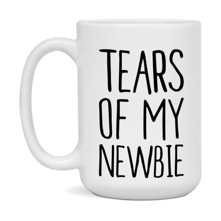 Dnd Dragon Masters Mug, Tears Of My Newbie Coffee Mug, Rpg Gift