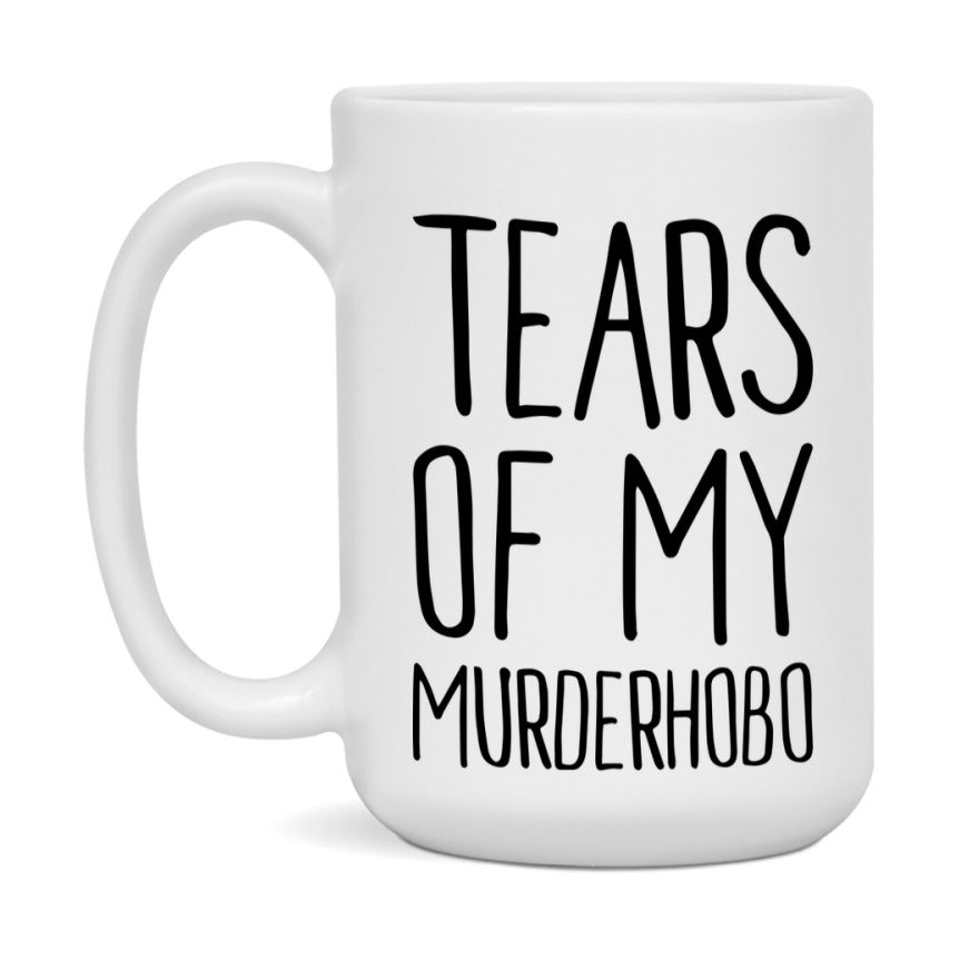 Dnd Dragon Masters Mug, Tears Of My Murderhobo Coffee Mug, Rpg Gift