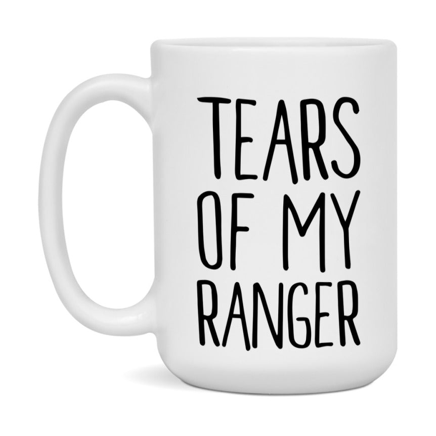 Dnd Dragon Masters Mug, Tears Of My Ranger Coffee Mug, Rpg Gift