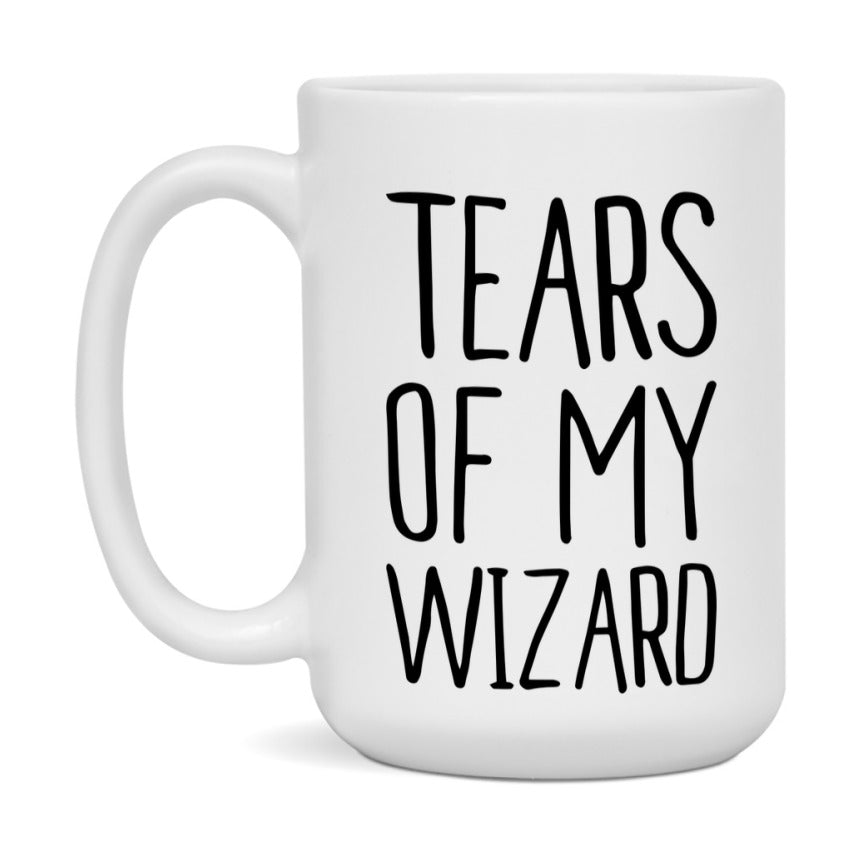 Dnd Dragon Masters Mug, Tears Of My Wizard Coffee Mug, Rpg Gift