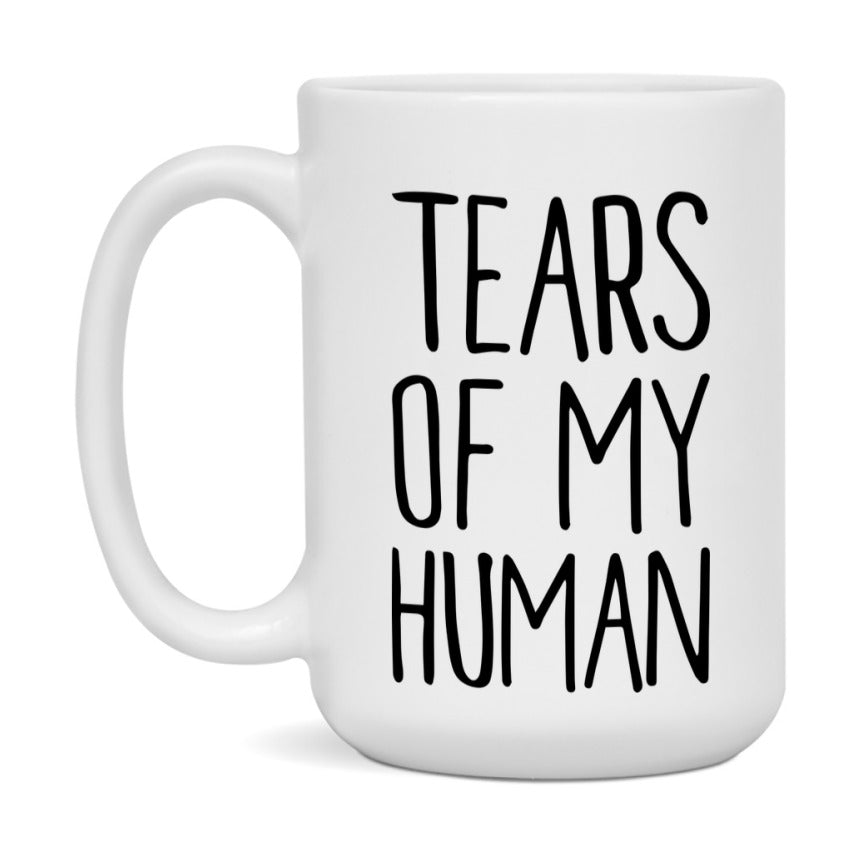 Dnd Dragon Masters Mug, Tears Of My Human Coffee Mug, Rpg Gift