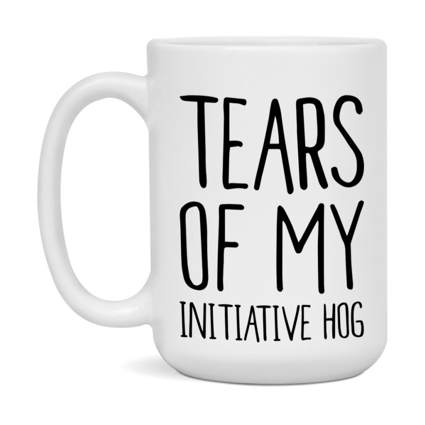 Dnd Dragon Masters Mug, Tears Of My Initiative Hog Coffee Mug, Rpg Gift