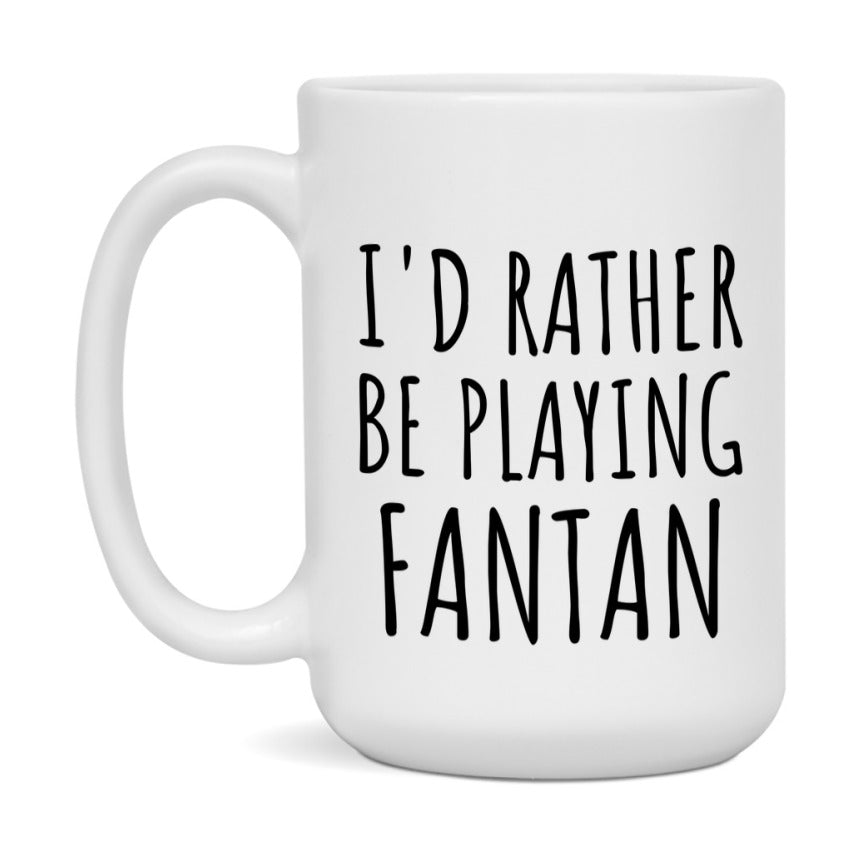 Casino Mug For Fantan Players, Funny Fantan Coffee Mug, 11Oz Or 15Oz Novelty Mug