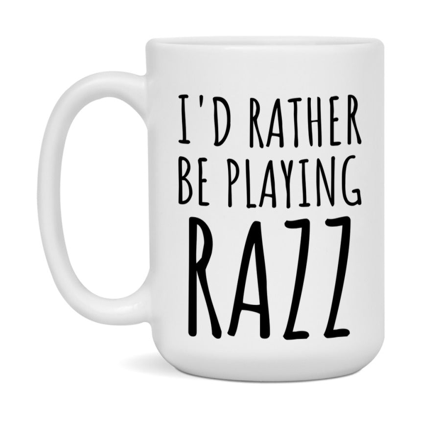 Casino Mug For Razz Players, Funny Razz Coffee Mug, 11Oz Or 15Oz Novelty Mug