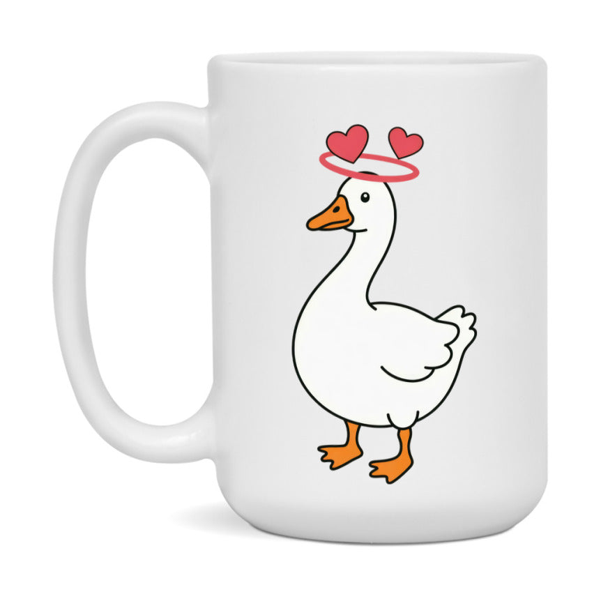 Silly Goose Mug, Silly Goose Valentine Mug, 11Oz Or 15Oz Ceramic Coffee Mug