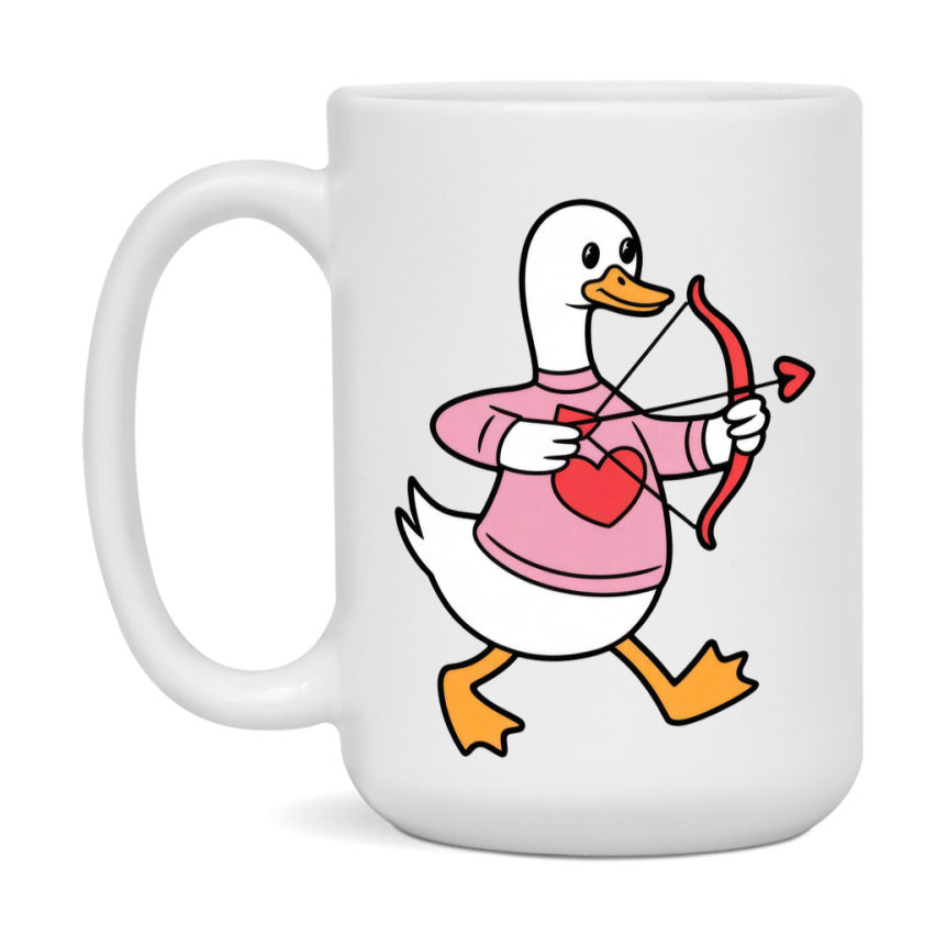 Silly Goose Mug, Silly Goose Valentine Mug, 11Oz Or 15Oz Ceramic Coffee Mug