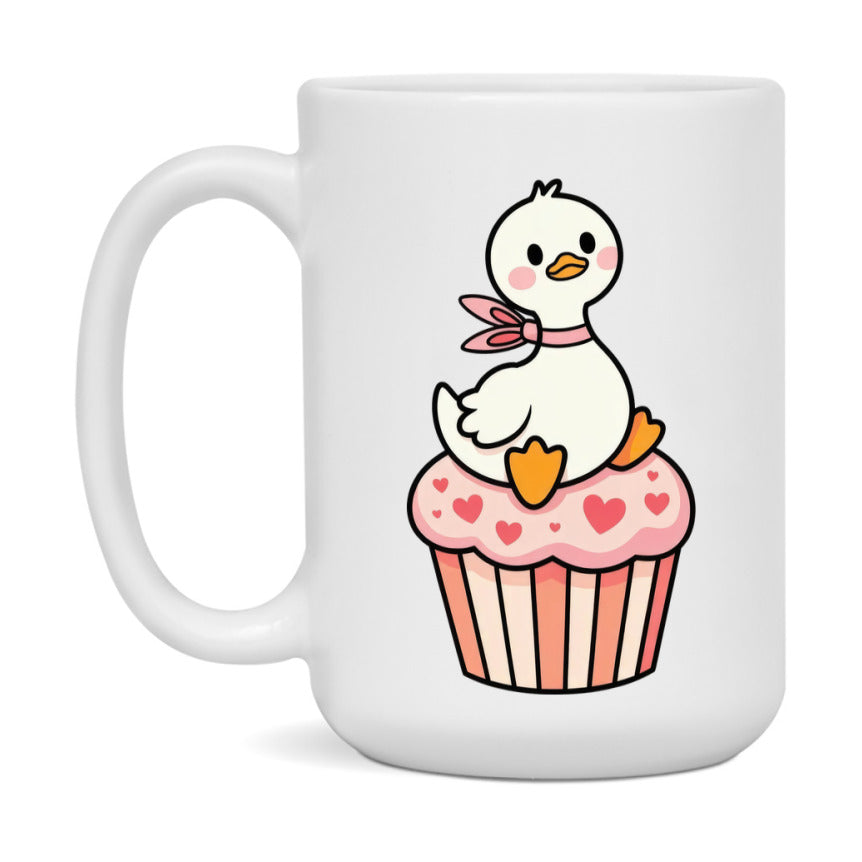 Silly Goose Mug, Silly Goose Valentine Mug, 11Oz Or 15Oz Ceramic Coffee Mug