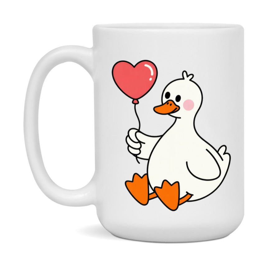 Silly Goose Mug, Silly Goose Valentine Mug, 11Oz Or 15Oz Ceramic Coffee Mug