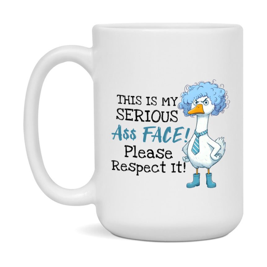 Silly Goose Mug, Funny Goose Coffee Mug, 11Oz Or 15Oz Ceramic Cup