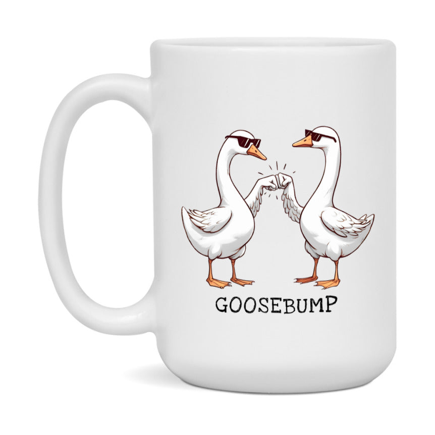 Silly Goose Mug, Funny Goose Coffee Mug, 11Oz Or 15Oz Ceramic Cup