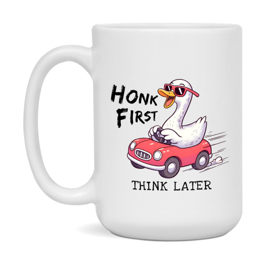 Silly Goose Mug, Funny Goose Coffee Mug, 11Oz Or 15Oz Ceramic Cup