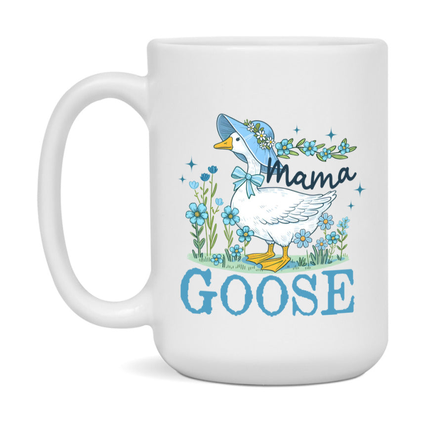 Silly Goose Mug, Funny Goose Coffee Mug, 11Oz Or 15Oz Ceramic Cup