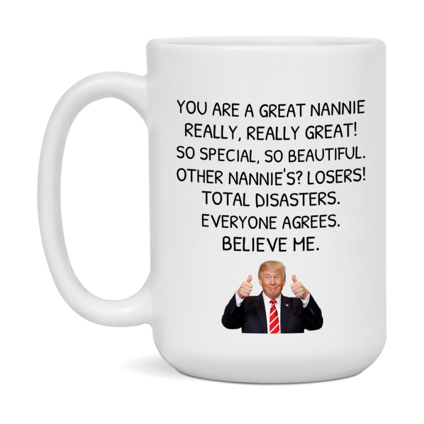 Granny Mug, Funny Gift For Nannie Grandma, Mothers Day Grandma Mug