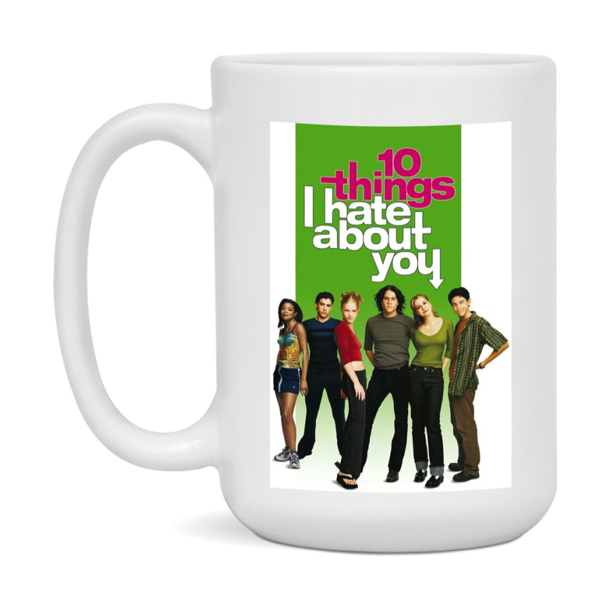 90S Movie Mug 10 Things I Hate About You (1999