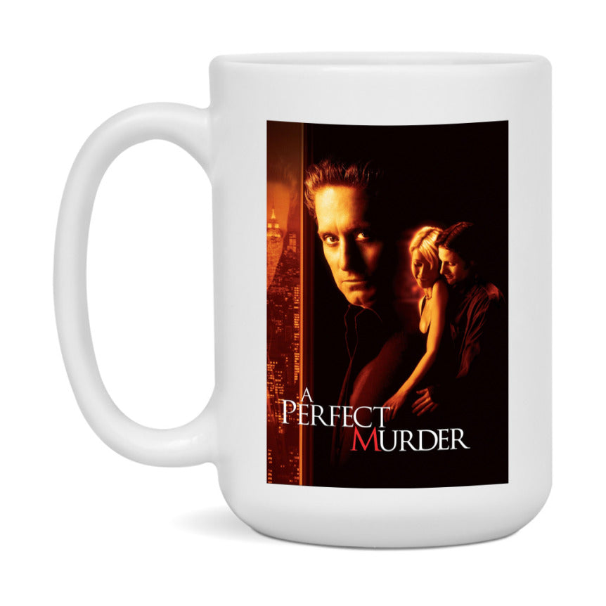 90S Movie Mug A Perfect Murder (1998