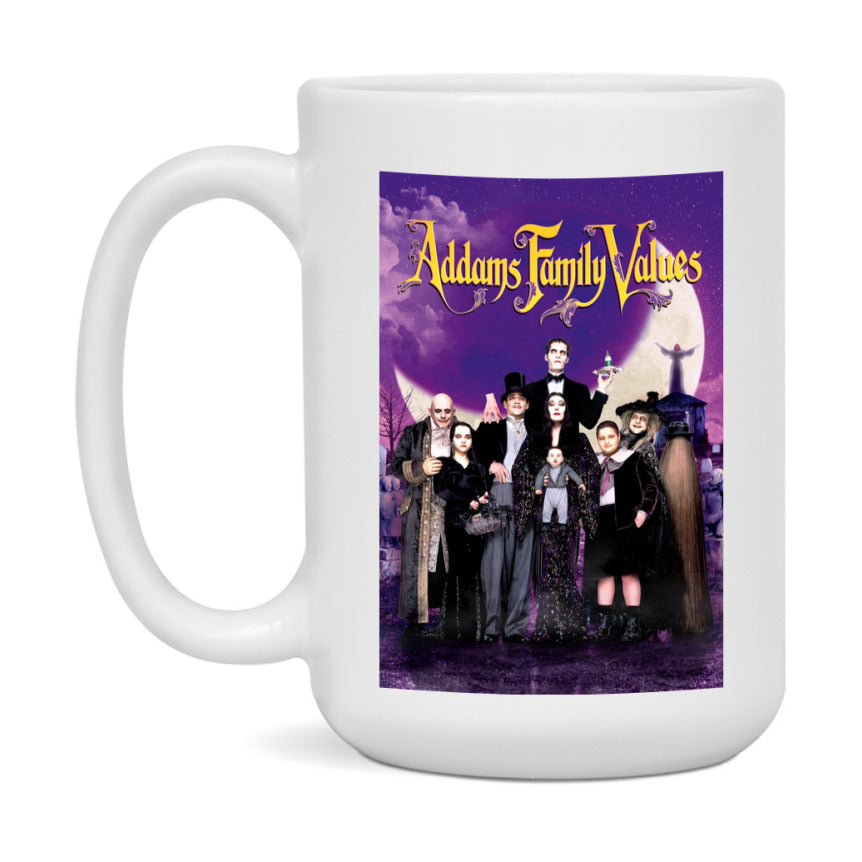 90S Movie Mug Addams Family Values (1993