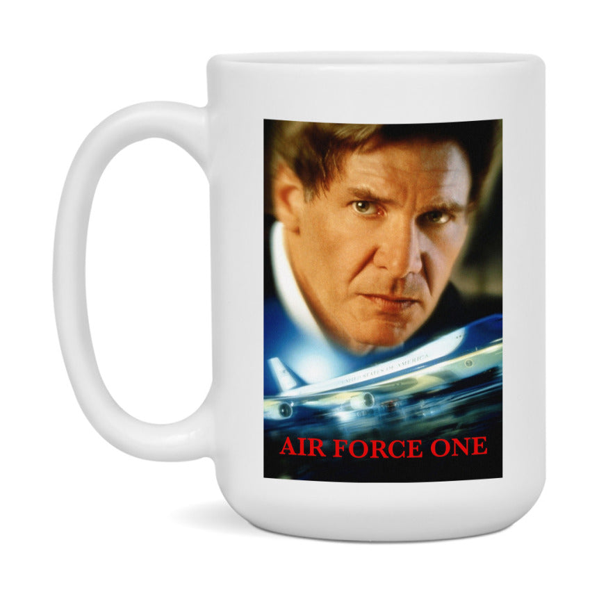 90S Movie Mug Air Force One (1997