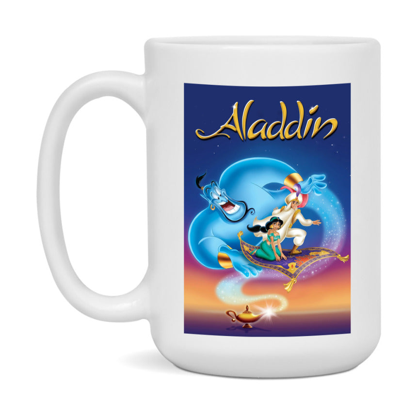 90S Movie Mug Aladdin (1992