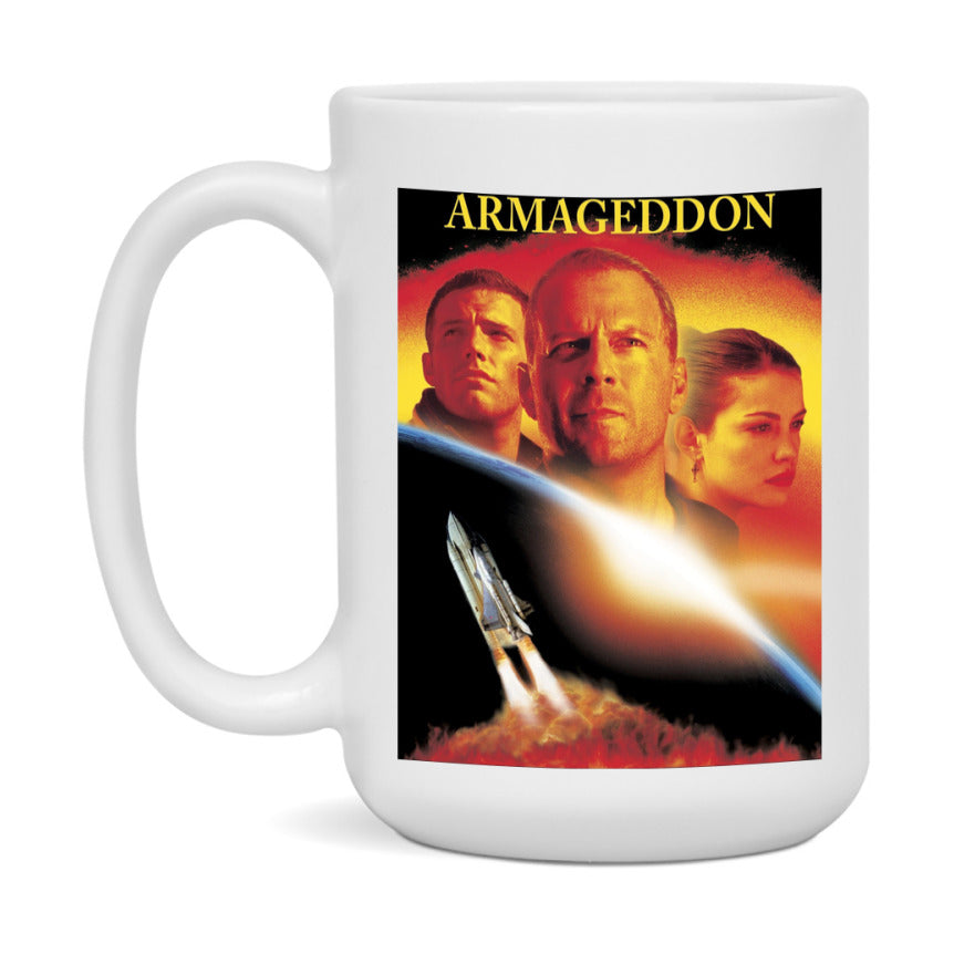 90S Movie Mug Armageddon (1998