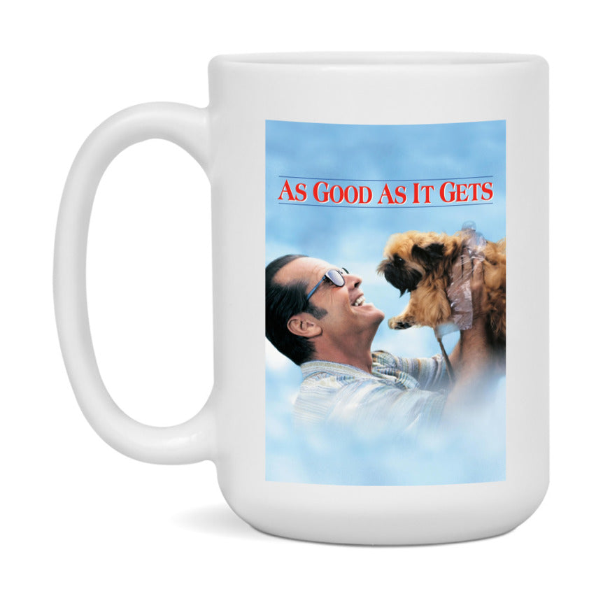 90S Movie Mug As Good As It Gets (1997