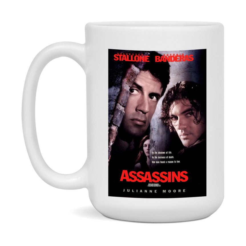 90S Movie Mug Assassins (1995