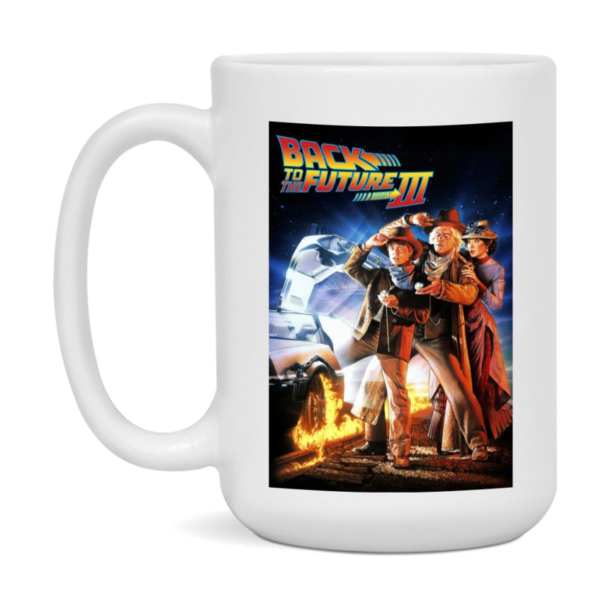 90S Movie Mug Back To The Future Part Iii (1990