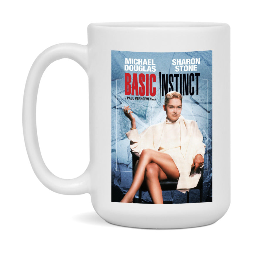 90S Movie Mug Basic Instinct (1992