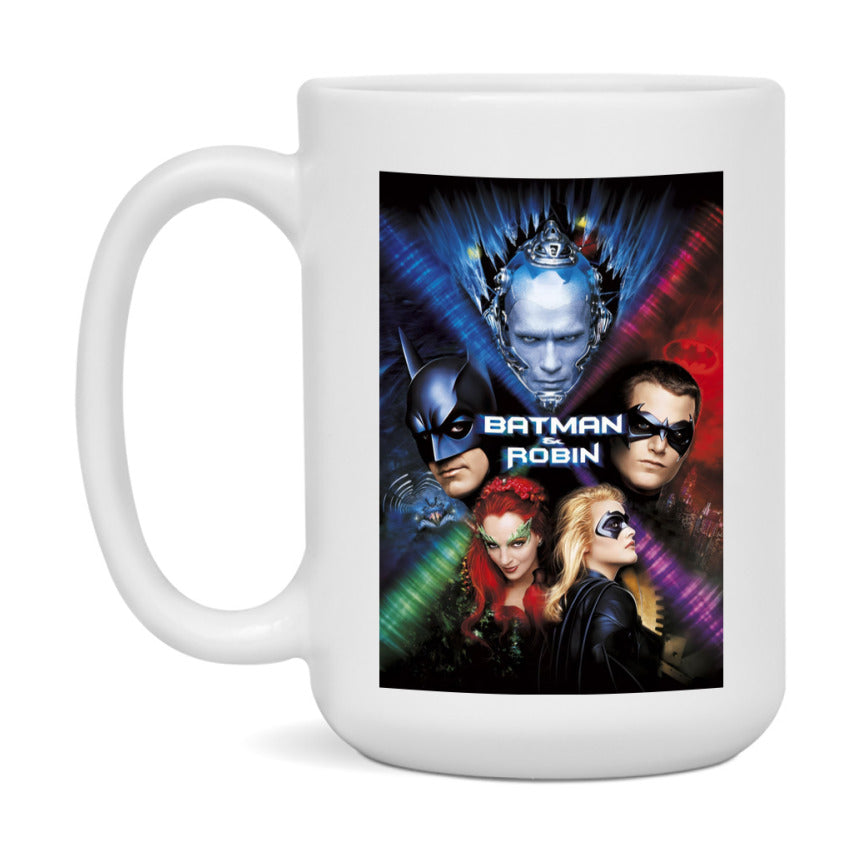 90S Movie Mug Batman and Robin (1997