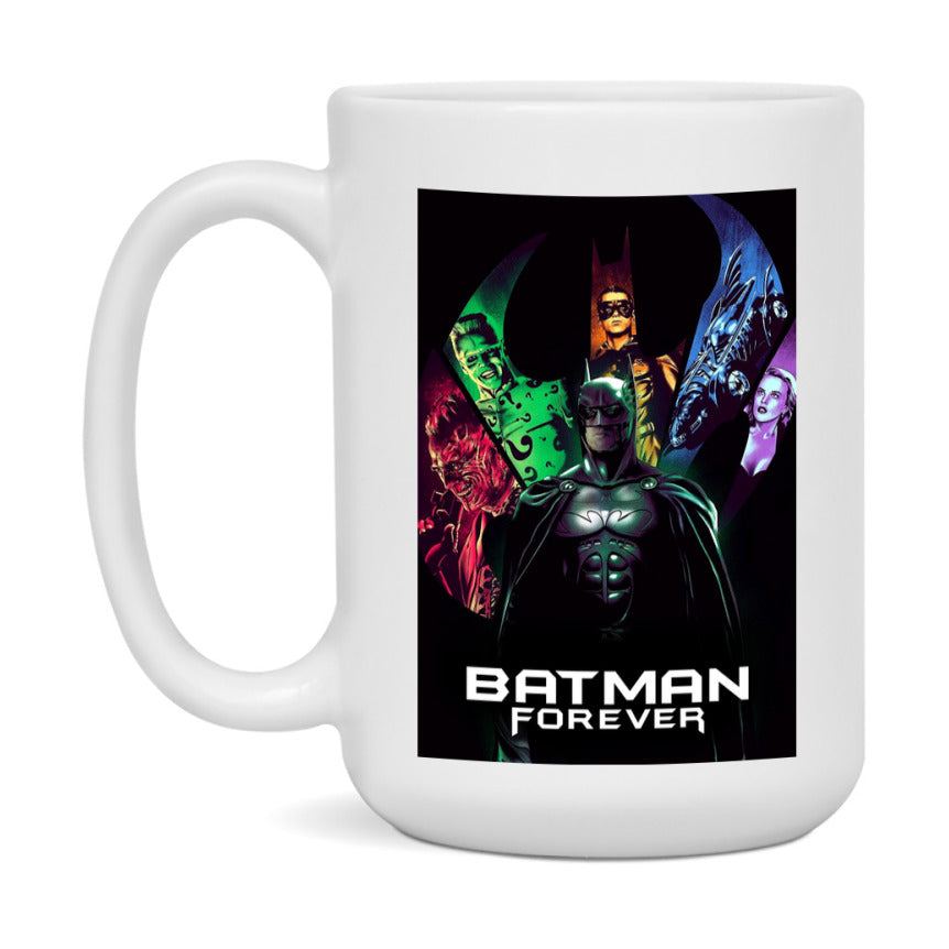 90S Movie Mug Batman Forever (1995
