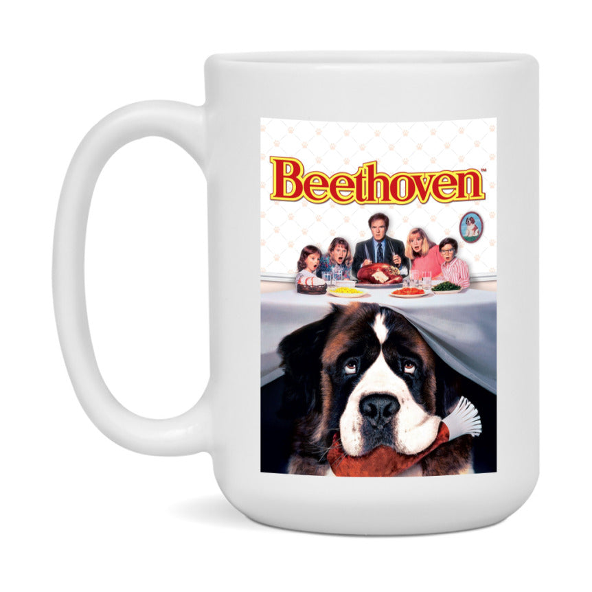 90S Movie Mug Beethoven (1992