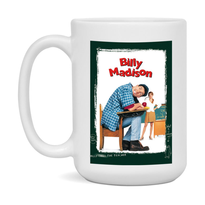 90S Movie Mug Billy Madison (1995