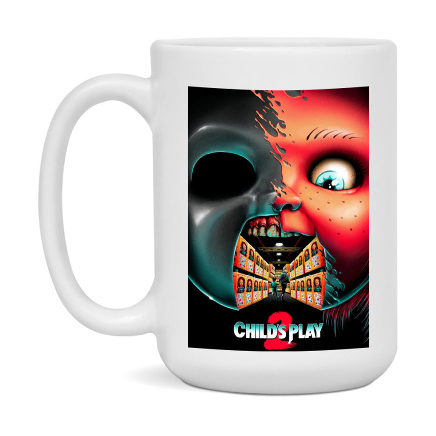 90S Movie Mug Child S Play 2 (1990
