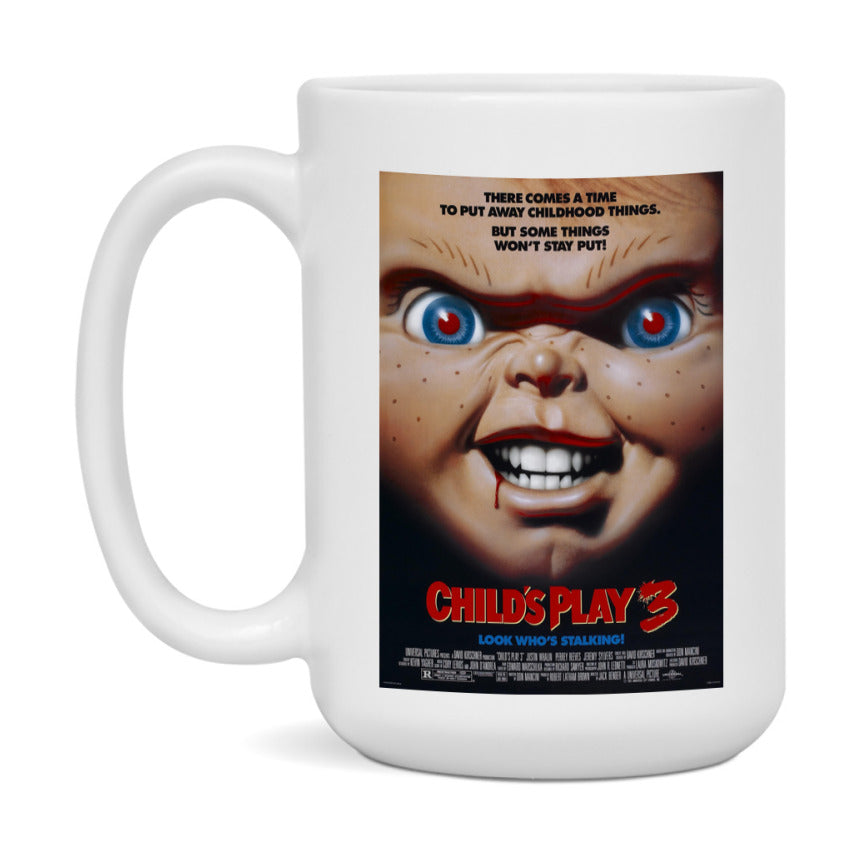 90S Movie Mug Child S Play 3 (1991