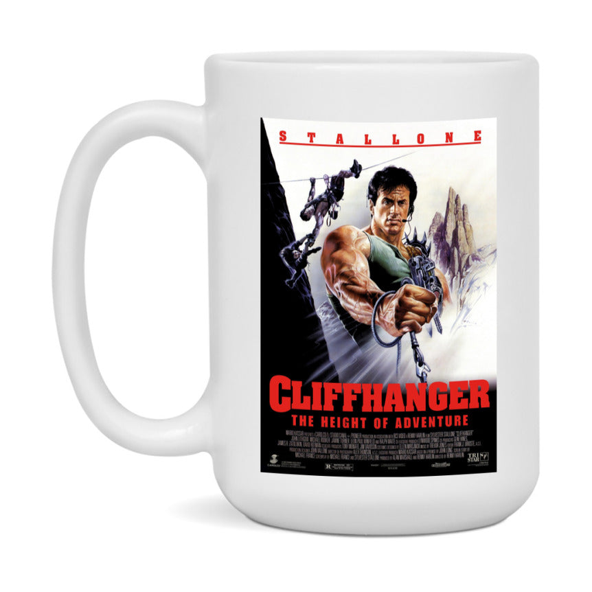 90S Movie Mug Cliffhanger (1993
