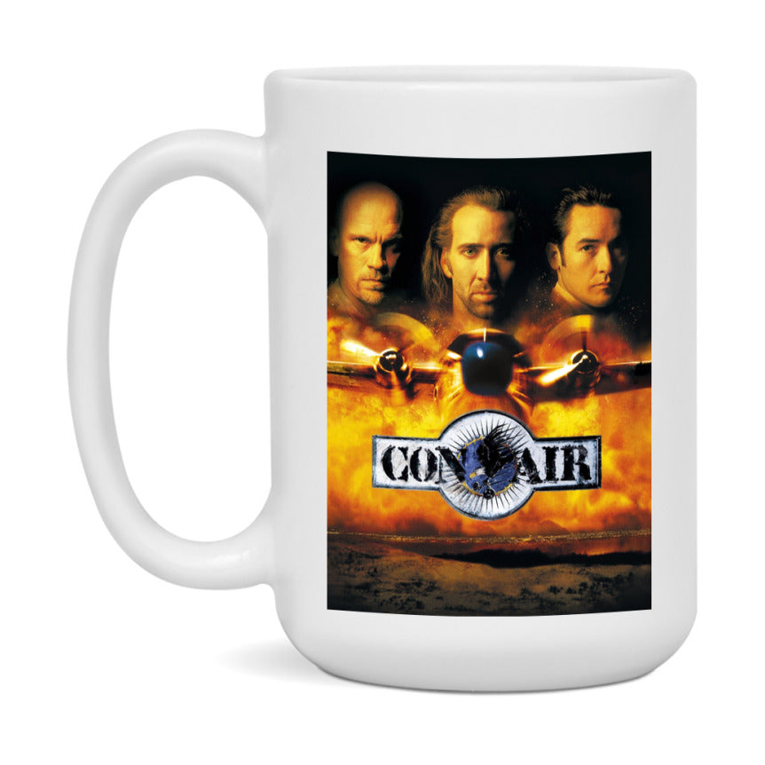 90S Movie Mug Con Air (1997