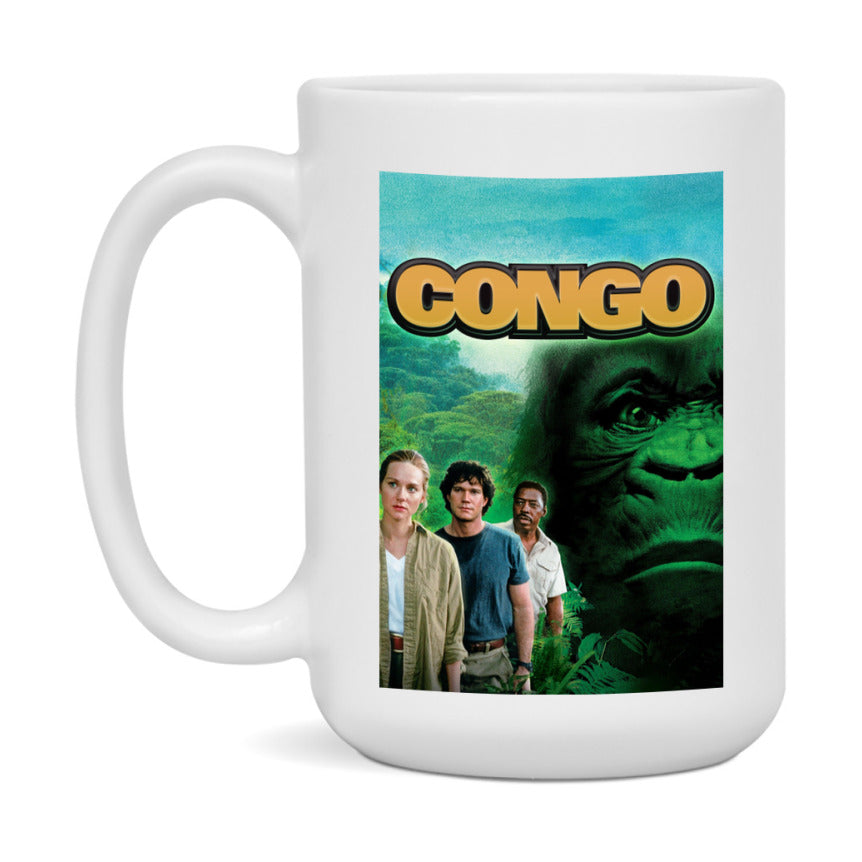 90S Movie Mug Congo (1995