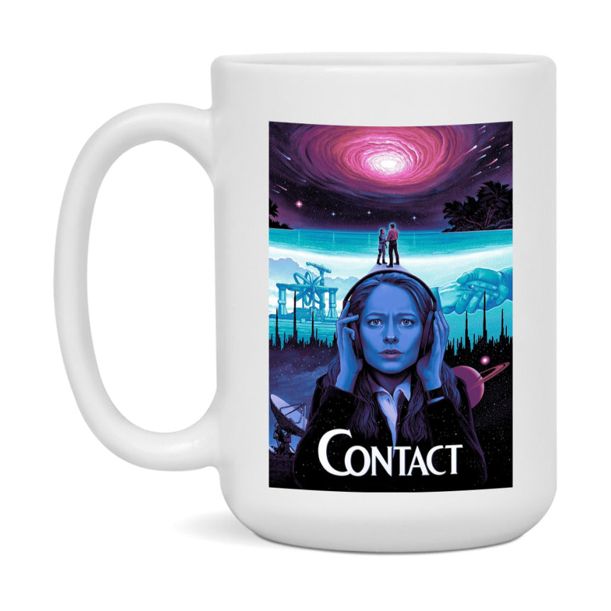 90S Movie Mug Contact (1997