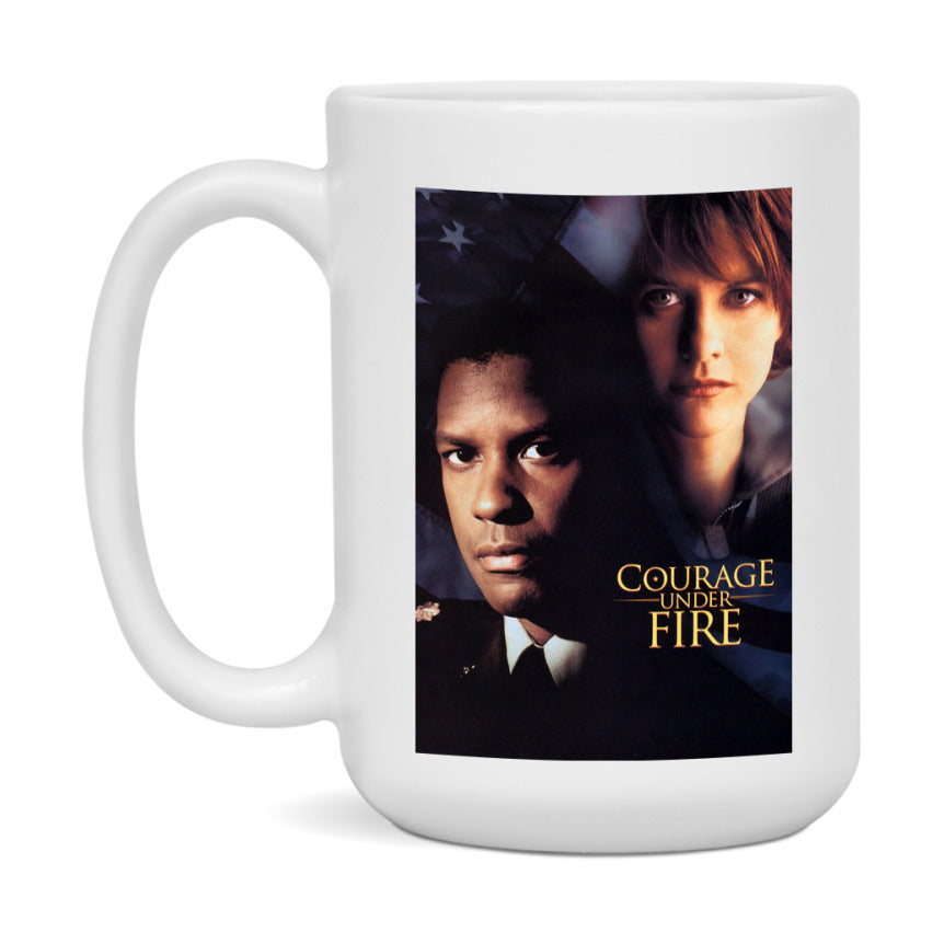 90S Movie Mug Courage Under Fire (1996