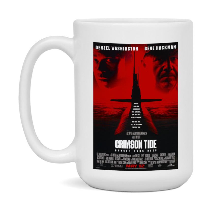 90S Movie Mug Crimson Tide (1995