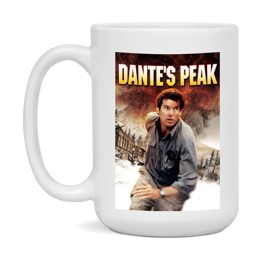 90S Movie Mug Dante S Peak (1997