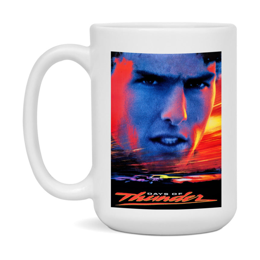 90S Movie Mug Days Of Thunder (1990