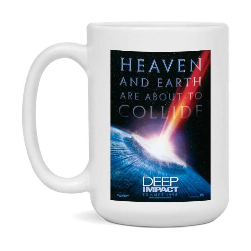 90S Movie Mug Deep Impact (1998