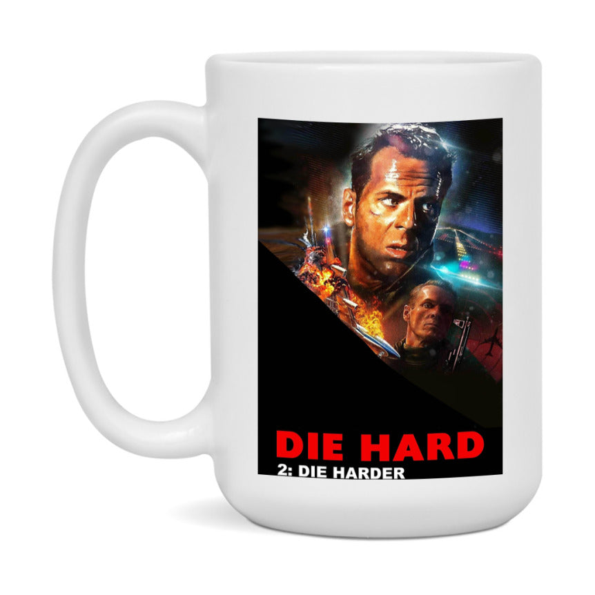 90S Movie Mug Die Hard 2 (1990